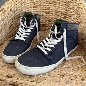 Men’s Vans High Top Alomar in size 12